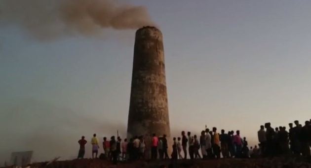 asam ke silchar me chimni bhattha me jordar dhamaka 