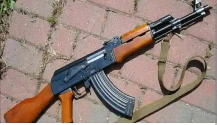 aakhirkar mil gyi AK-47 