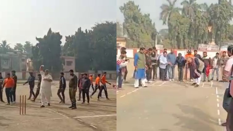 minister giriraj singh clean bowled by bjp mla