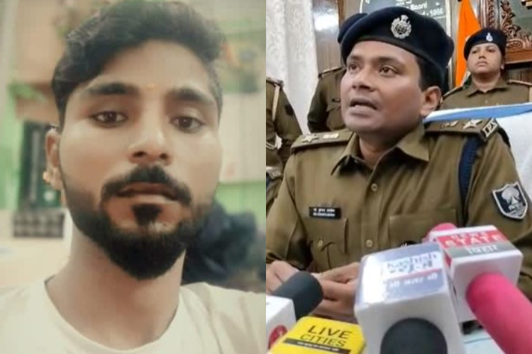 motihari ka ye yuvak to pura ghan chakkar hai