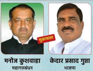 KURHANI ELECTION ME BJP KO BADHAT.