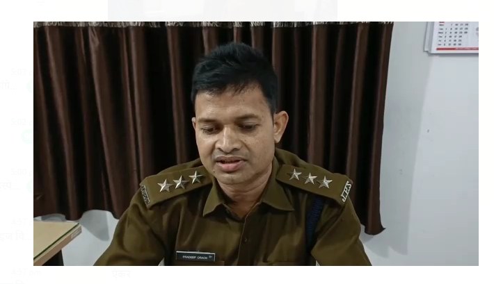 awaidh karobar ke khilaf badi karawai 