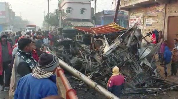 tej raftaar ka kahar 