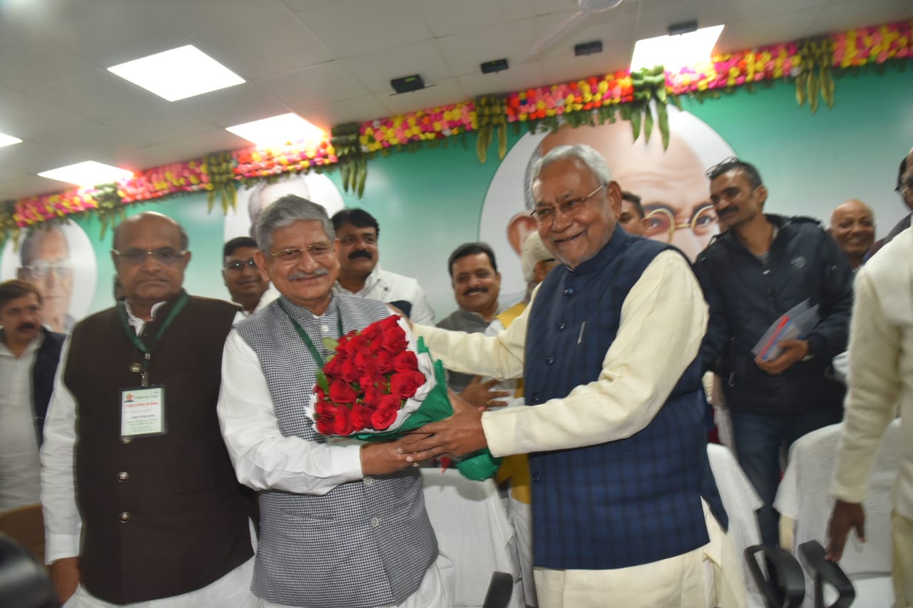 arjun nitish ke krishna bane lalan