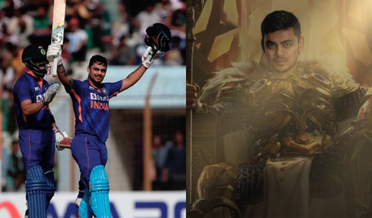 ishan kishan ka dohra shatak