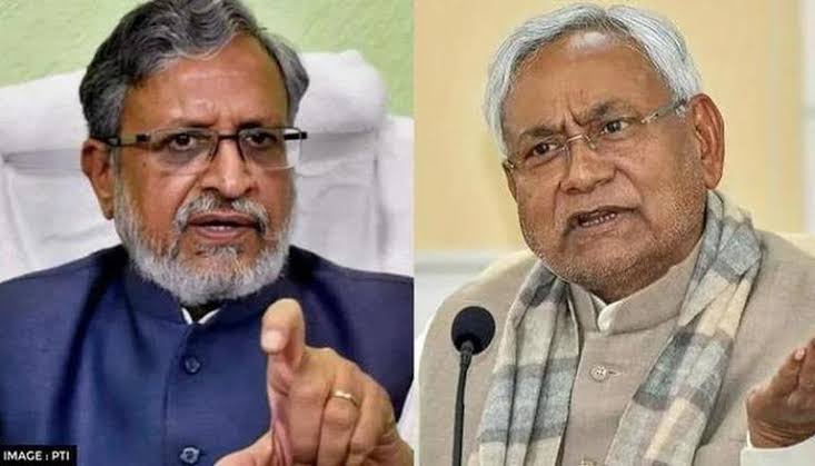 Bihar me rajnitik shit yudh
