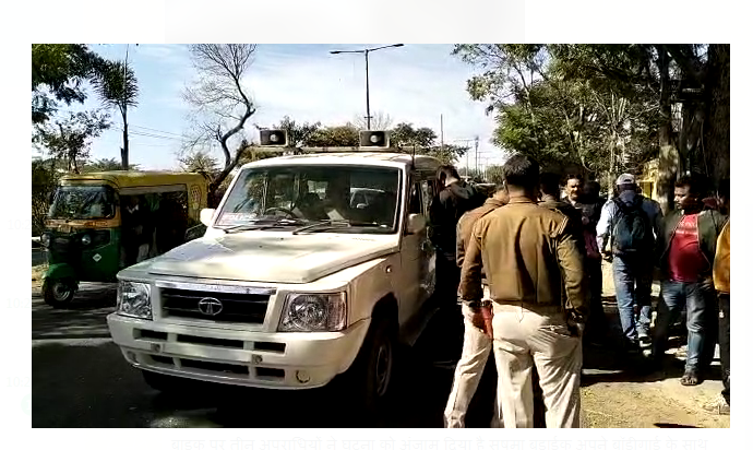 dindahare mahila per janlewa hamala