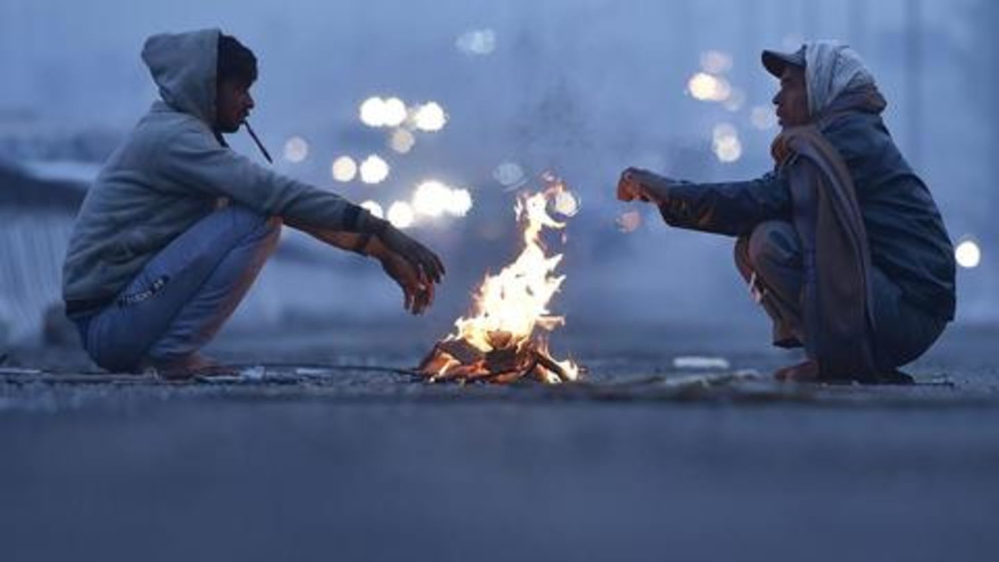 Outbreak of cold wave started in Bihar, cold will shiver in next 2 to 3 days