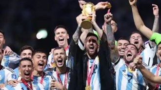   Argentina bana fifa football world cup ka  badsah.