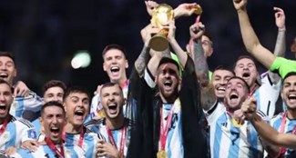   Argentina bana fifa football world cup ka  badsah.