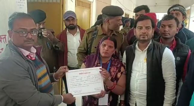 jahanabad nagar nikay chunav result 