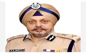 dgp rs bhatti ki do took..criminal ko bhagao..laparwah officer bardast nahi..