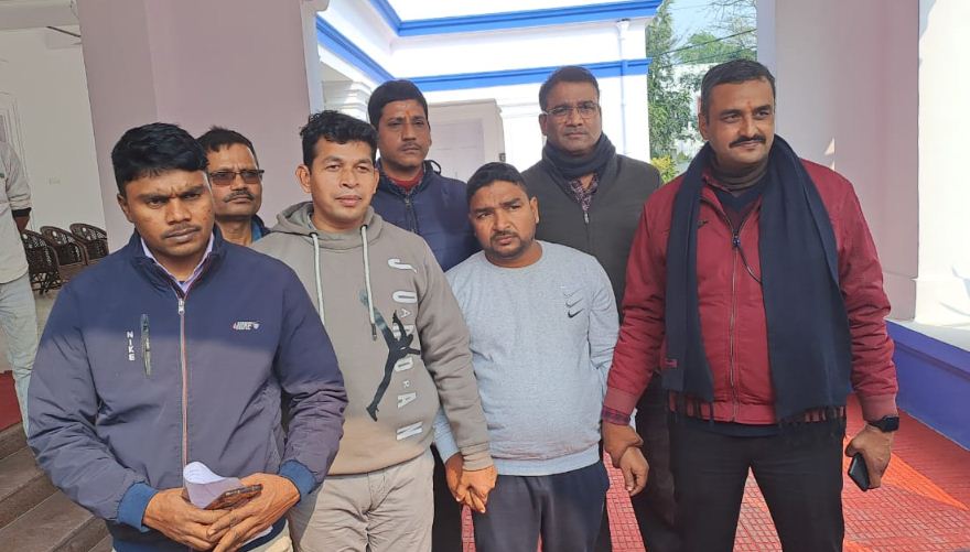 nigrani ke hatthe chadha ek aur bhrashtachari 