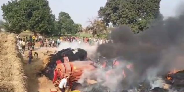 choti si chingari se bada nuksan 