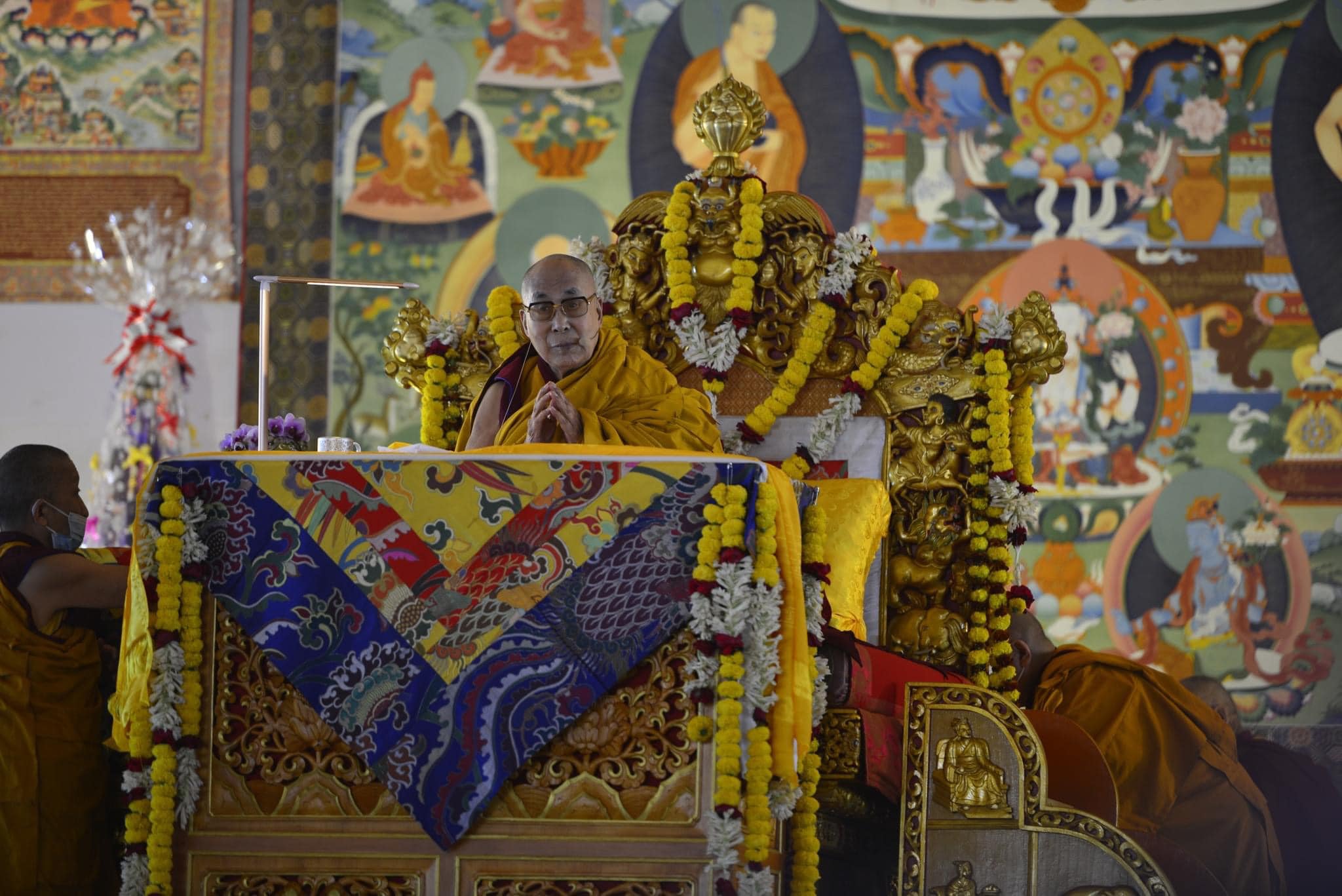 dalai lama bodhgaya me diya updesh