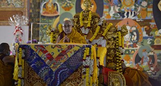 dalai lama bodhgaya me diya updesh 