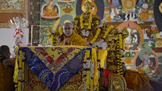 dalai lama bodhgaya me diya updesh 