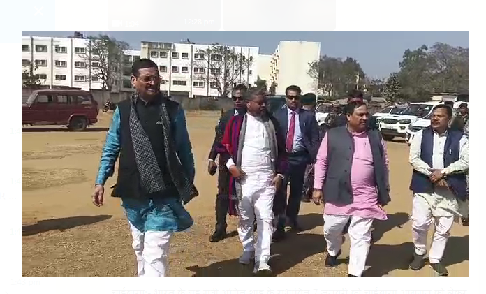 7 janwari ko grih mantri ke aagaman ki hai sambhawanaa 