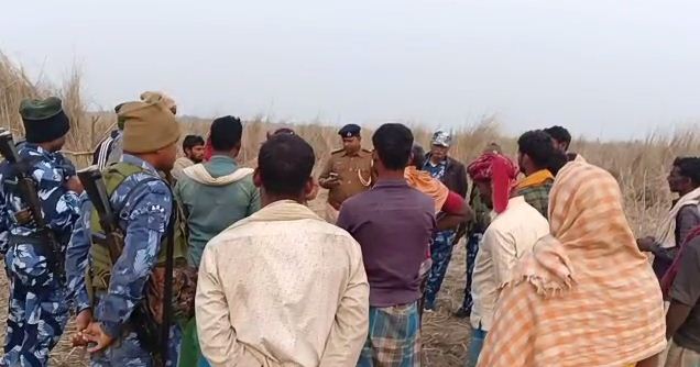 SP sahab ne kisanon ko dilaya bharosa 