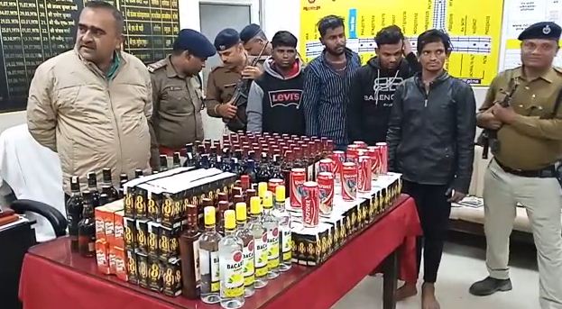 patna RPF ko mili badi safalta 