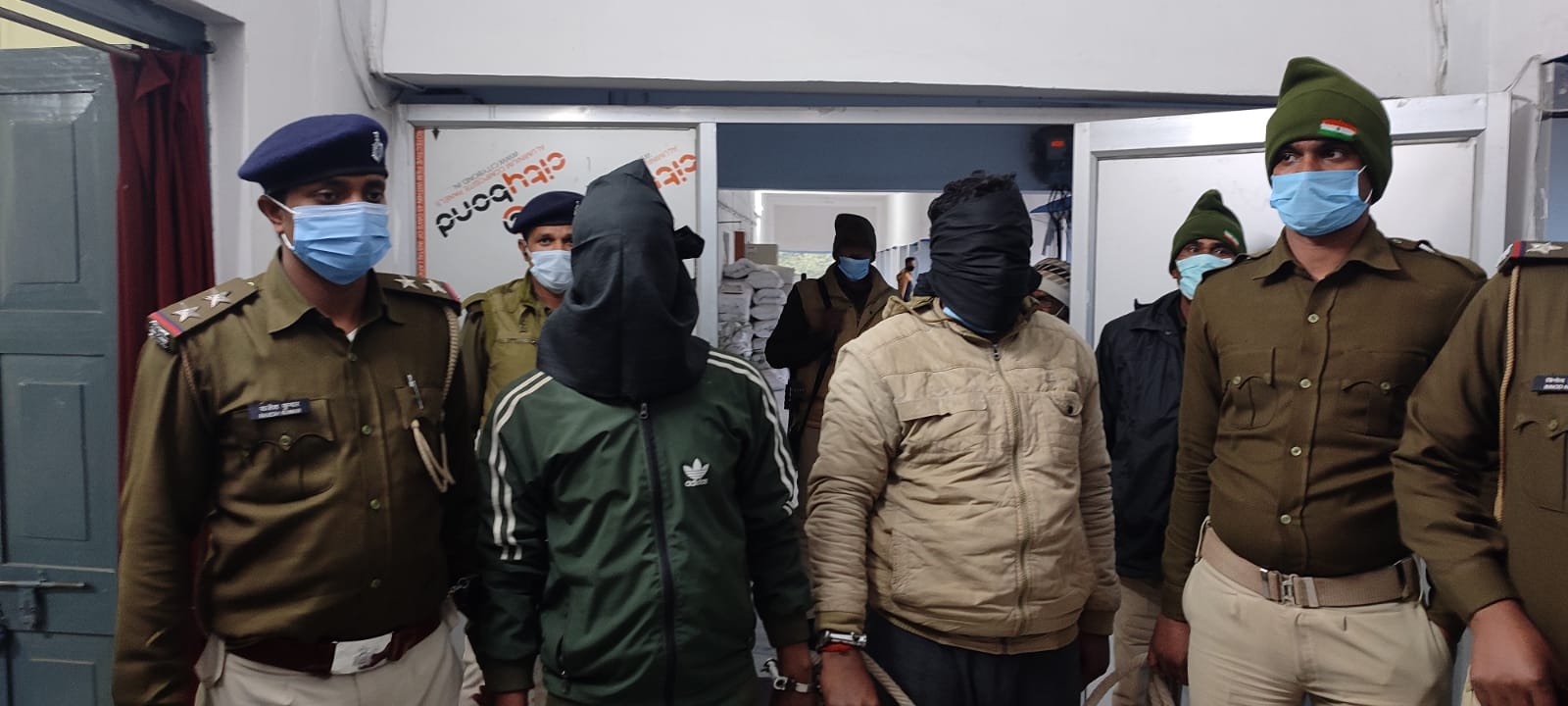 gopalganj police ko mili safalta