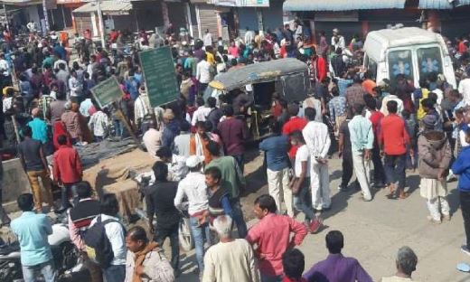 JDU NETA KE MAURDER KE BAAD PARIJANO KA BABAL