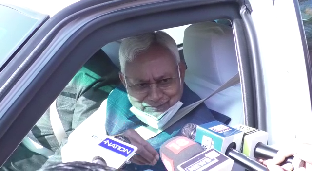CM NITISH NE PANJAB KE CM PER PHIR SADAHA NISHANA
