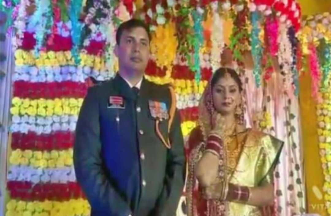 Sena ke captain ki anokhi shadi