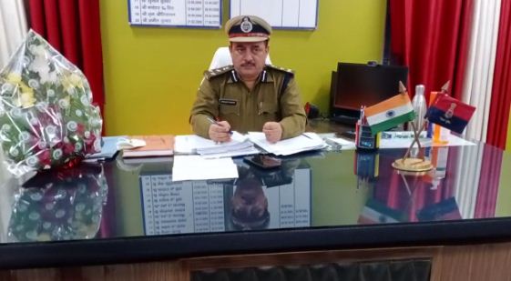 munger DIG ka karybhar sambhala sanjay kumar ne 