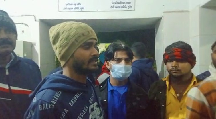 New year ke jasn ke dauran yuvak ki goli mar hatya