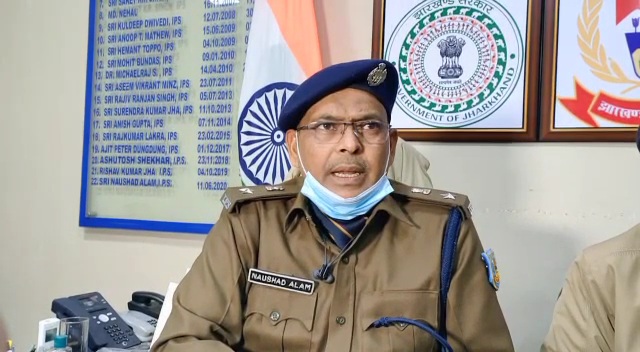 ranchi police ne 24 ghante me lootane kia khulasa