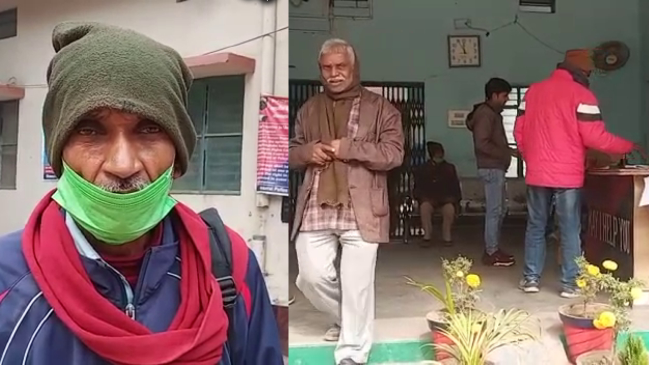 begusarai me criminals ne police jawan ko hi loot liya