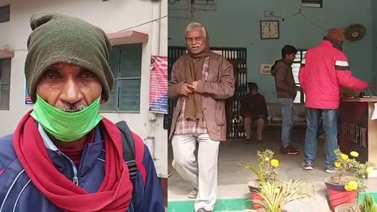 begusarai me criminals ne  police jawan ko hi loot liya