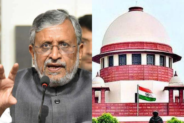 Sushil Modi expressed happiness Supreme Court's decision on reservation in NEET PG and UG is a historic victory for the poor
