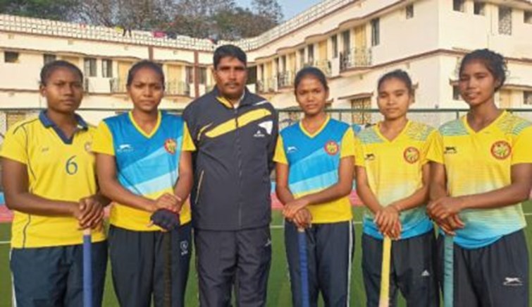 jharkhand ki betiyon ka dikha jalwa 