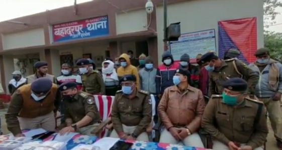 jwellers lootkand ka police ne kiya pardafash 