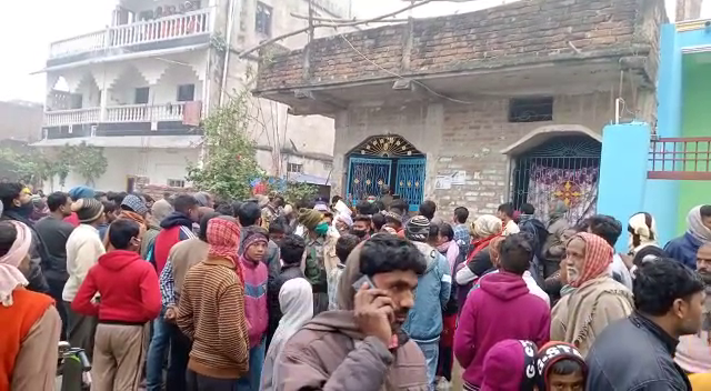 wife ki pitkar hatya,beta ke bayan se khula murder ka raaj
