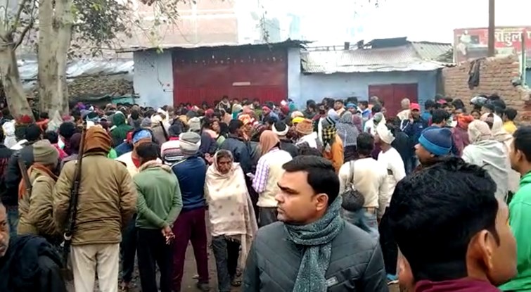 nalanda me vovak ka deadbody milne se sansani
