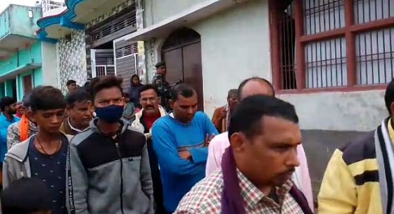 biscoman ke manager ka mila shav 