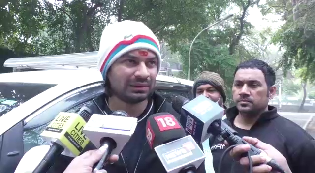 mlc chunav me yova ko ticket dene ke lie tejpratap ne phir banaya pressure