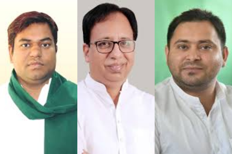 bjp ki naiya dubone ko aatur son of mallah