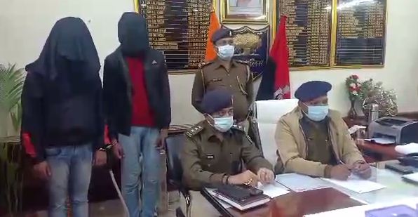 nakli bandook se asli loot 