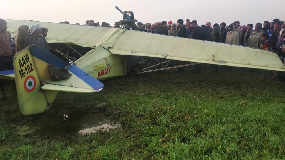 gya me sena ka plane crash