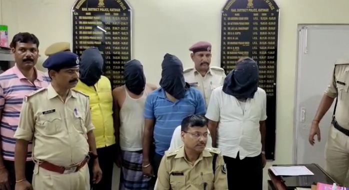 rail police ne kiya sona loot kand ka khulasa 