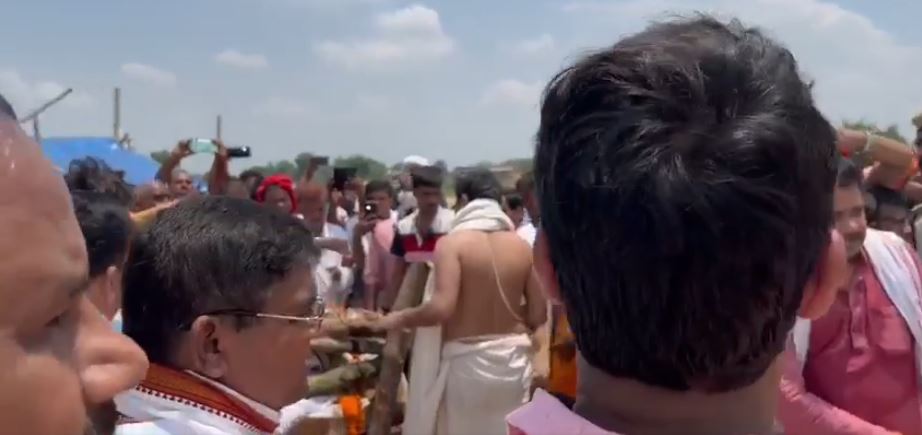 narendra singh antim sanskar 