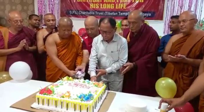 dalailama ka 87 wa janmdin 
