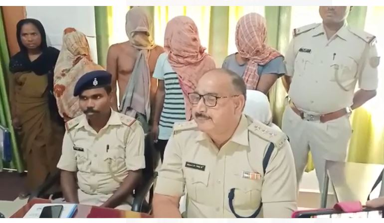 jamini vivaad mai mahila ki hatyaa 