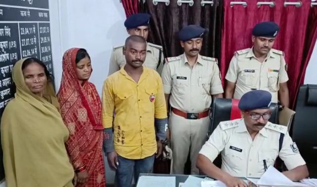 awaidh sambandh ke virodh me gyi yuwak ki jan 