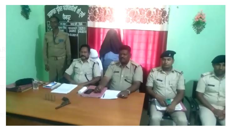 police ke hathe charha aparaadhi 