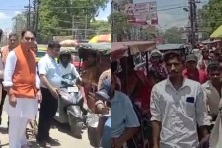sansad bane traffic police ke jawan